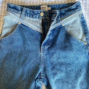Dark Wash Mom jean